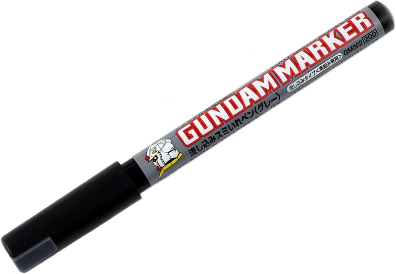 Mr. Hobby - Pour Type Gundam Marker [Black], Gundam Marker (GM301P)