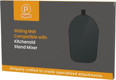 Mixer Sliding Mat Compatible with Kitchenaid 4.5 & 5 Quart Stand 4.5-5 