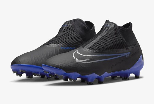 Nike Phantom GX Pro DF FG Black/Royal Blue Mens Size US 9