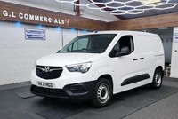 2021 Vauxhall COMBO CARGO 2300 1.5 Turbo D 75ps H1 Edition Van PANEL VAN DIESEL 