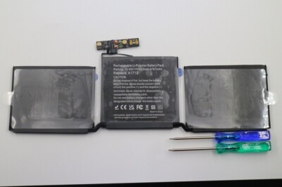 A1713 A1708 Battery For Apple MacBook Pro 13'' A1708 Late 2016 Mid 2017 US