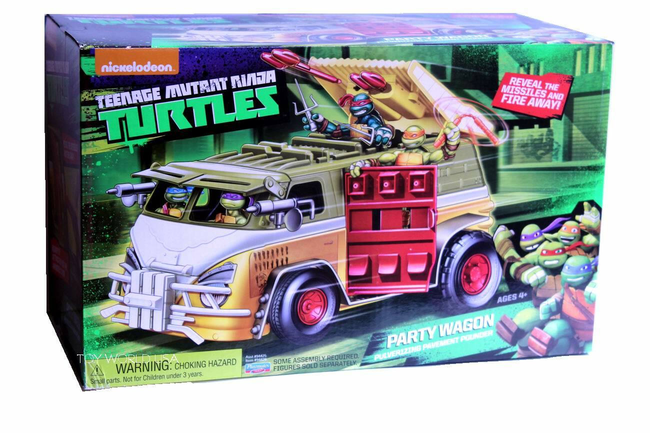 Playmates タートルズ TMNT パーティーワゴンPARTY WAGON Playmates Nickelodeon Teenage Mutant Ninja Turtles Party