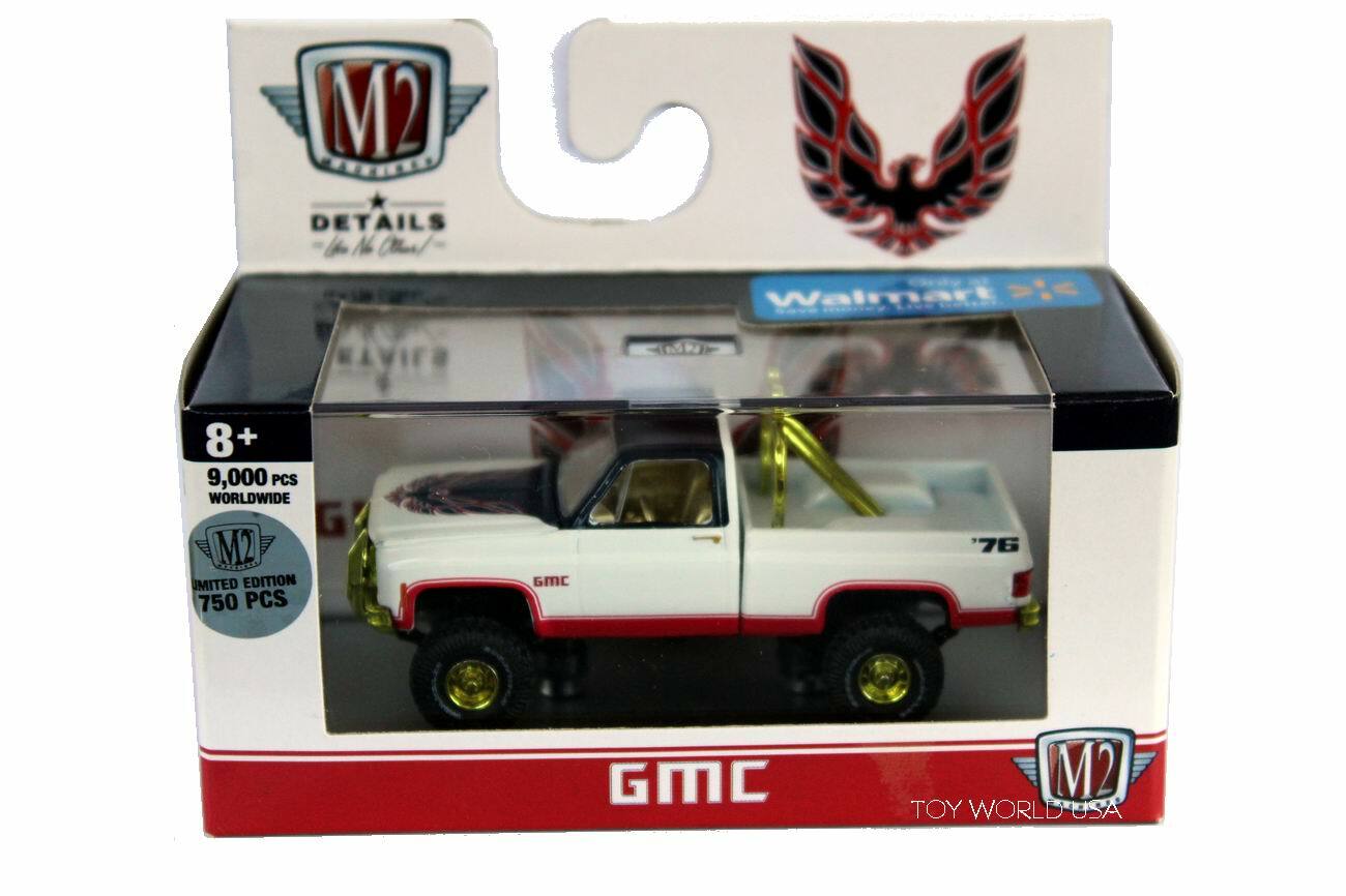 M2 Machines GMC 1976 GMC Sierra Grande 15 4x4 WMTS16 21-44