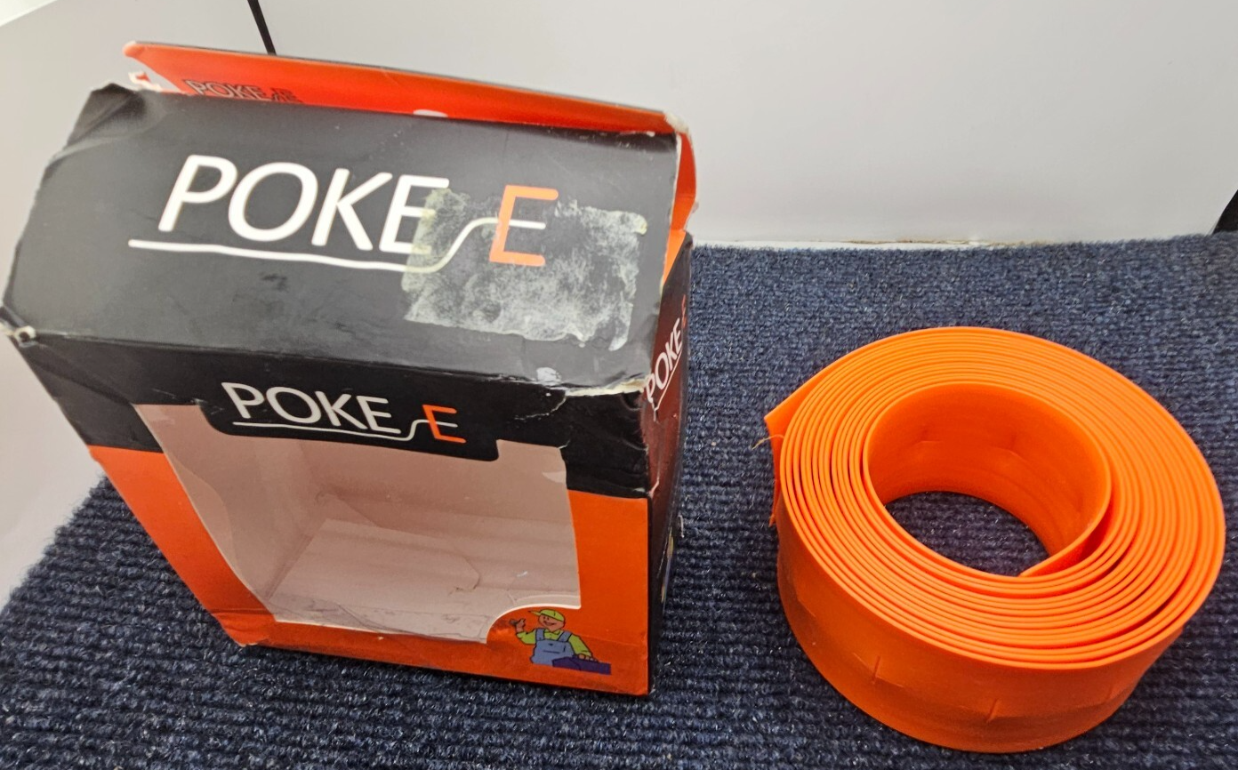 POKE-E 32050 Perforated Orange Strip for Marking Wire 1-7/8