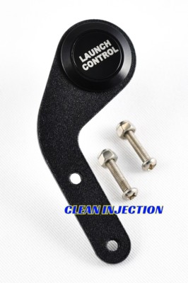 BLACK 19MM LAUNCH CONTROL steering wheel Momentary activation Push Button 2 step