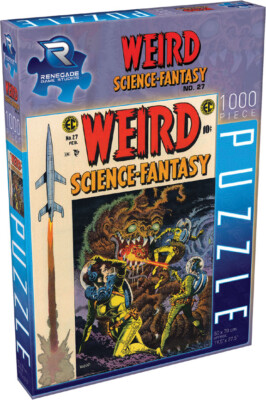 Renegade Game Studios EC Comics Puzzle Series: Weird Science-Fantasy No. 27