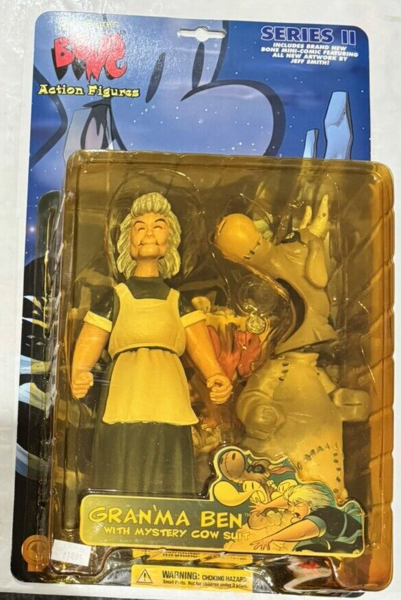 アメコミ「BONe」ジェフ・スミス　ボーン　記念版　フィギュア付き アメコミ「BONe」ジェフ・スミス ボーン 記念版 フィギュア付き