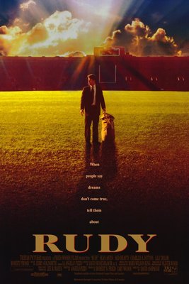 RUDY Movie Poster [Licensed-NEW-USA] 27x40'' Theater Size Sean Astin