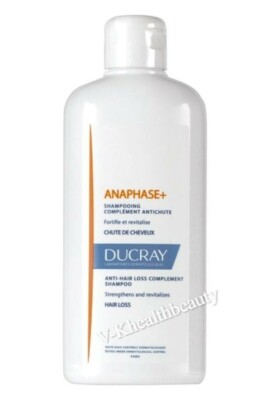 Ducray Anaphase+ Anti Hair Loss Complement Shampoo - 400ml, EXP:01/2027