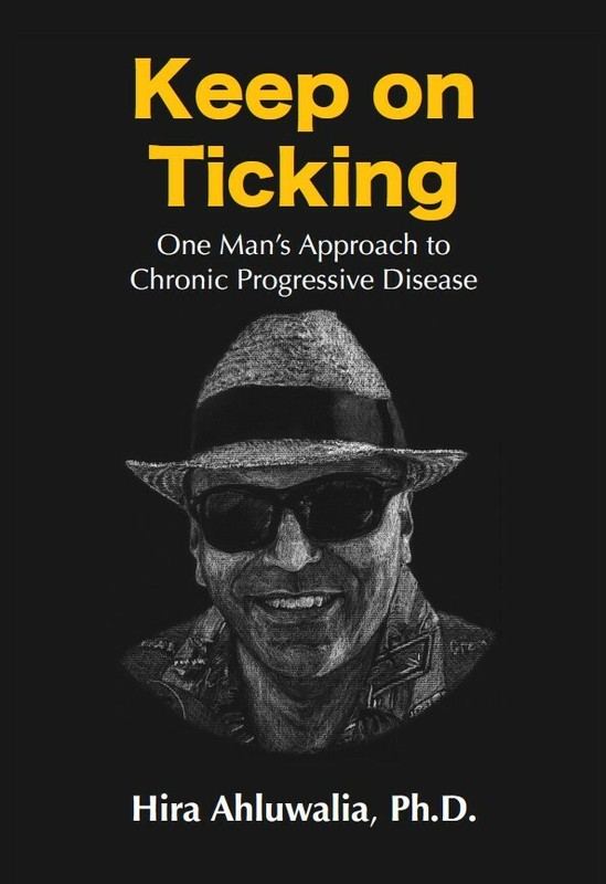 Keep on Ticking - ALS - Motor Neuron Disease- Lou