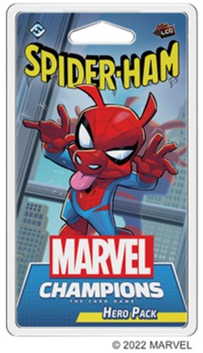 Чемпионы Marvel: Карточная игра - Набор героев Ветчина-паук