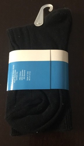 PICCOLO Black Boys Crew Socks #1006