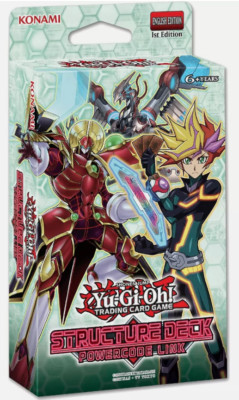 YuGiOh! - Structure Deck: Powercode Link SDPL - 1st Edition - EN Sealed Deck