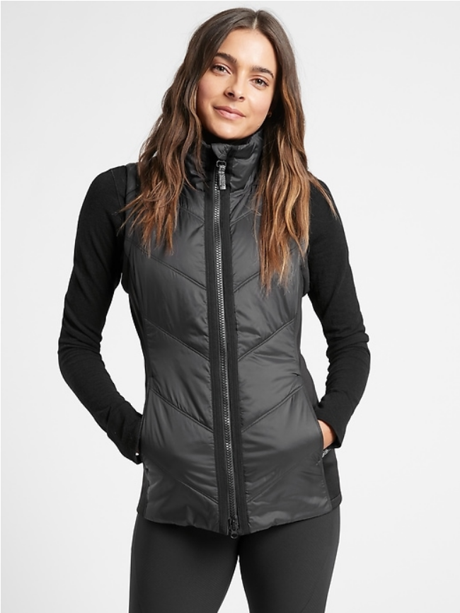 Жилет ATHLETA Rock Ridge Vest XL X-Large | черный #350855 НОВЫЙ
