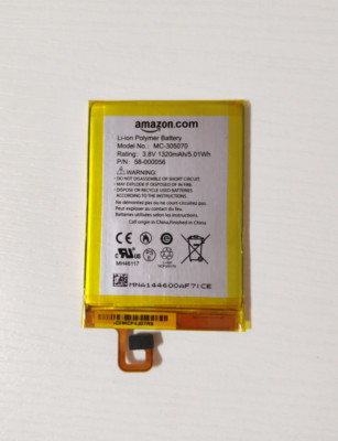 Genuine Battery for Amazon Kindle Voyage  NM460GZ 58-000056  MC-305070 S13-R2 