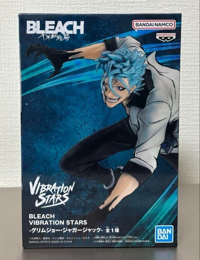 BLEACH VIBRATION STARS Figure Grimmjow Jaegerjack Japan 2025