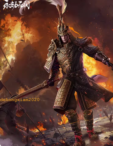 303TOYS 1/6 ナラカ：ブレードポイント 岳山 通常.Ver NB001 303TOYS 1/6 ナラカ：ブレードポイント 岳山 通常.Ver NB001