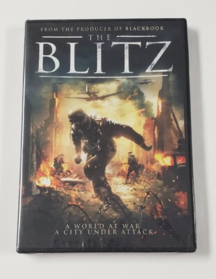 The Blitz (DVD, 2012, WS) Jan Smit, Roos van Erkel, Mike Weerts NEW Free Shippin