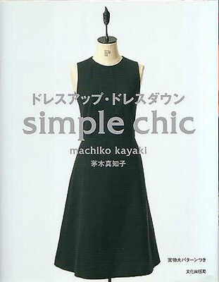 SIMPLE CHIC DRESS PATTERNS - Japanese Craft Book