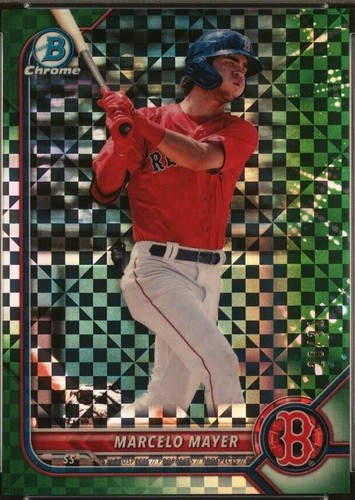 2022 Bowman Chrome X - Marcelo Mayer #BCP-237