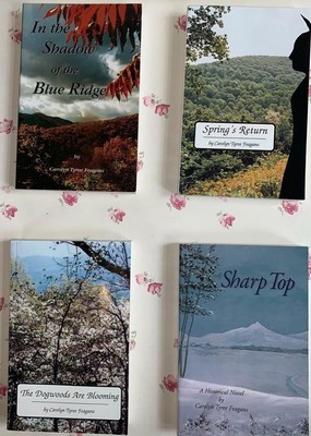 Lot 4 Carolyn Feagans Historical Fiction Sharp Tap Dogwoods Spring New - Other