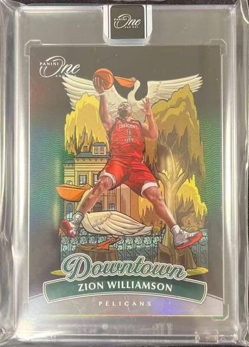 2023-24 Panini One and One Zion Williamson #20 Downtown Case