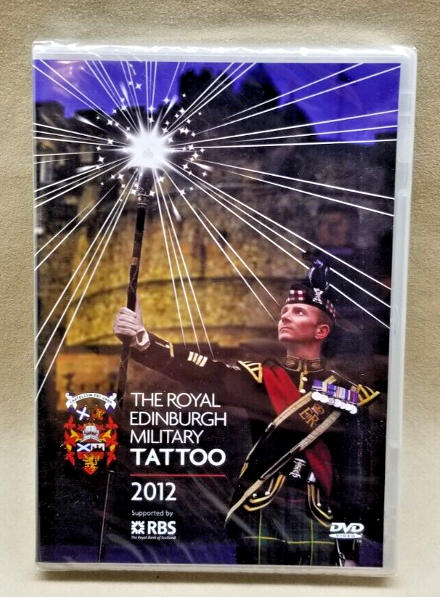 (未使用･未開封品)2012 Edinburgh Military Tatt [DVD] The Royal Edinburgh Military Tattoo 2012 DVD Diamonds Are