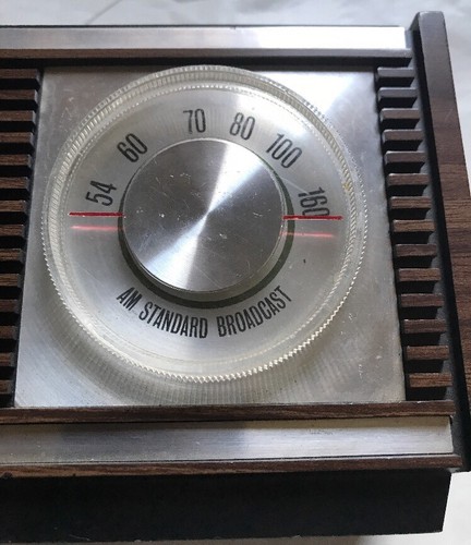 Vintage Sear AM Radio Model No. 174 20600400 Tested And Working!