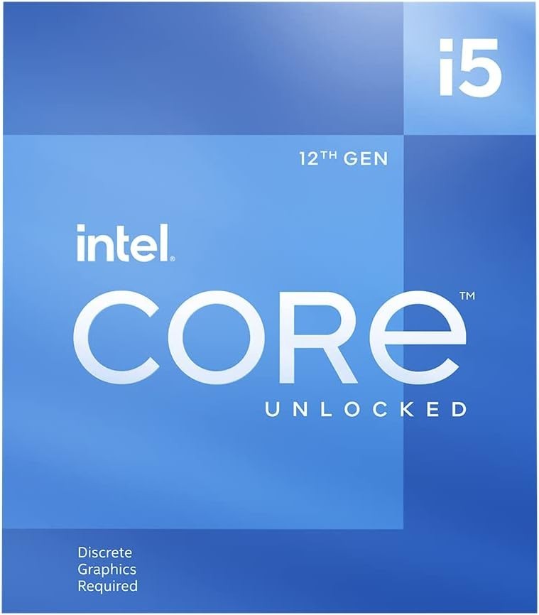Intel Core Unlocked i5-12600KF Desktop Processor 12th Gen