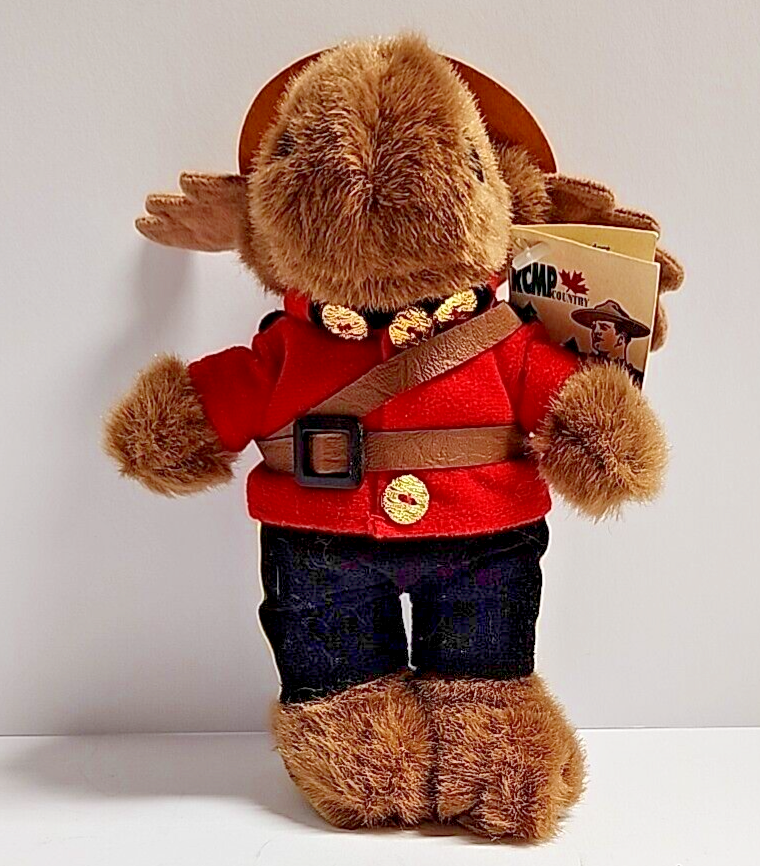 Canadian RCMP Moose Police Uniform  8
