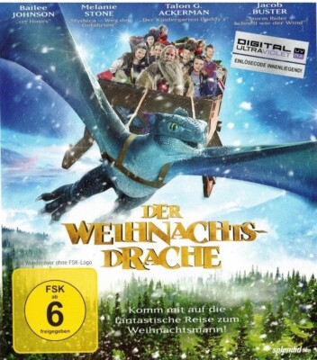 Der Weihnachtsdrache (Blu-ray)