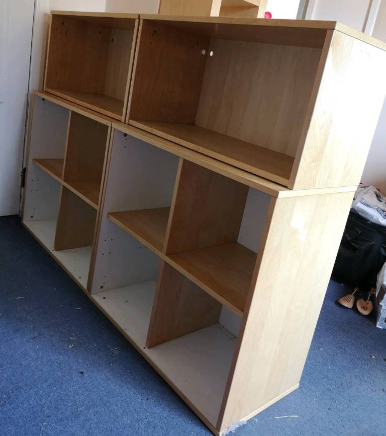 12 vinyl/record/dj/book storage units Ikea not kallax/expedit shelves