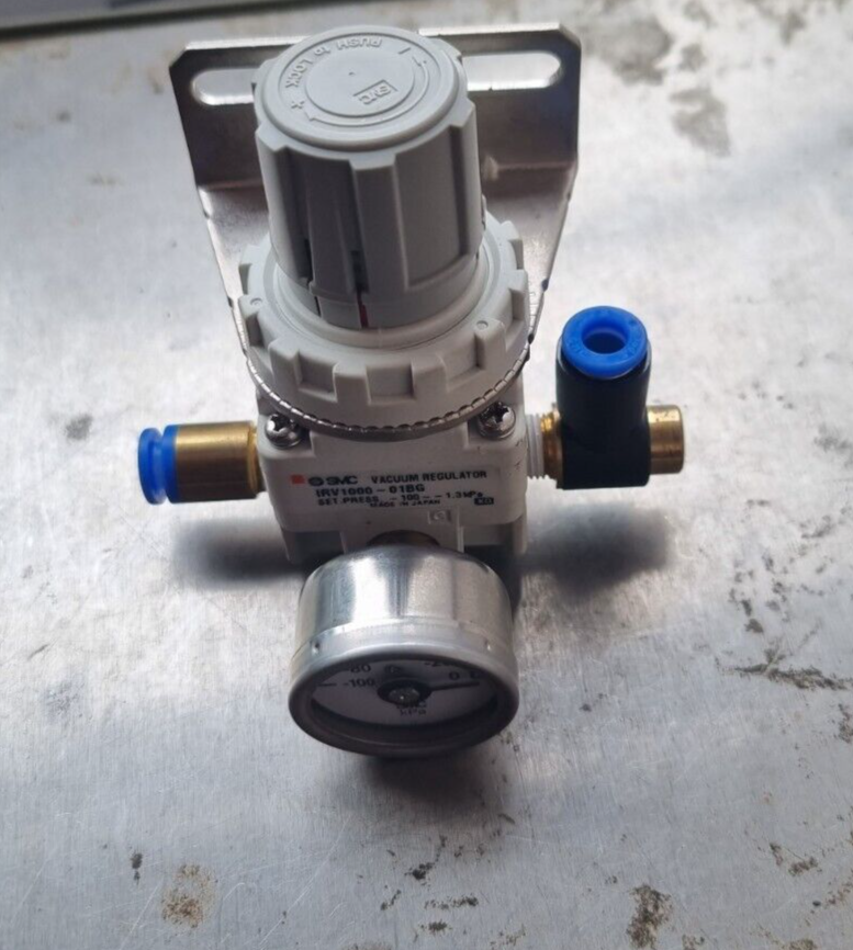 SMC IRV1000-01BG VACUUM REGULATOR (IN23S1B1) | eBay SMC IRV1000-01BG VACUUM REGULATOR (IN23S1B1) | eBay
