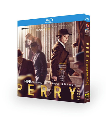 Perry Mason Season 1-2 (2023) -Brand New Boxed Blu-ray HD TV series 2 Disc