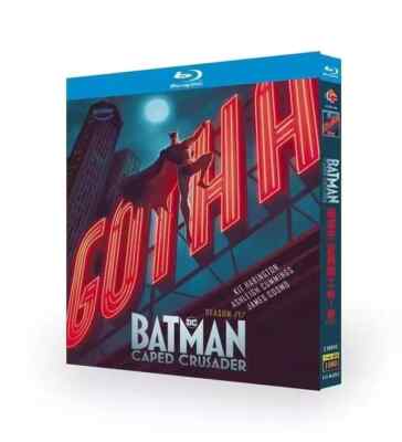 Batman: Caped Crusader Season 1 (2024) TV Series Blu-Ray BD 2 Disc All Regi