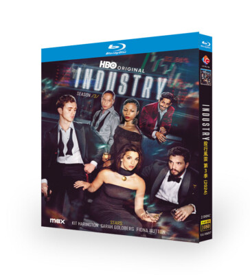 Industry Season 3:2024 TV Series    BD 2 Disc All RegionPlay Seal Box