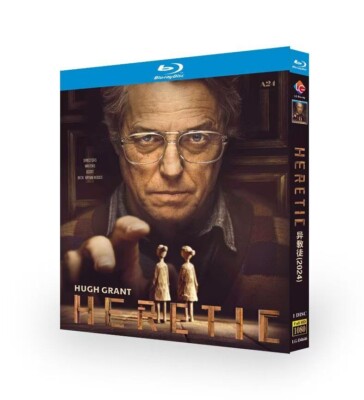 Heretic:2024 Movie 1 Disc 1080P All RegionPlay Seal Box