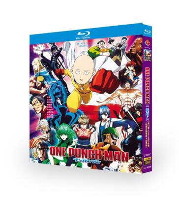Japen One-Punch Man Season 1+2 一拳超人 Free Region English Sub Boxed