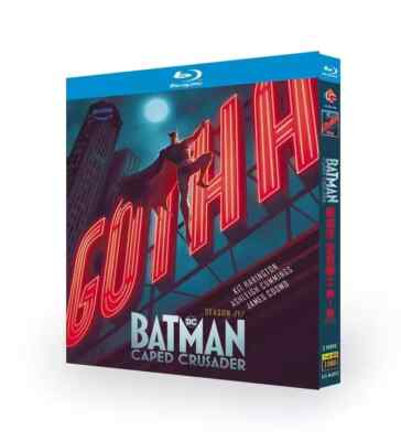 Batman: Caped Crusader Season 1 (2024) TV Series Blu-Ray BD 2 Disc All Regi
