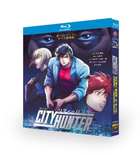 Anime DVD City Hunter Complete TV Series Vol.1-134End+