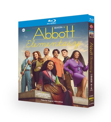 Abbott Elementary Season 3 (2024) Blu-ray TV Series BD 2 Disc All Region New Box