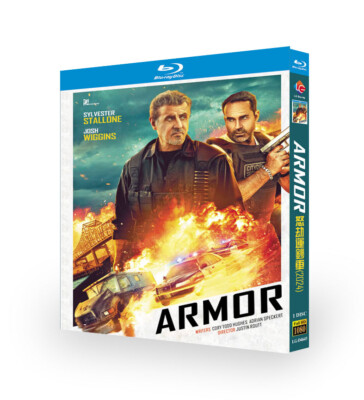 Armor (2024) Action Movie 1 Disc BD Film All Region New Boxed Sealed