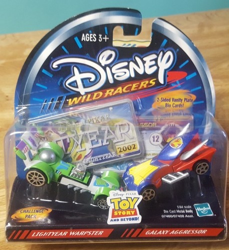 WILD RACERS ディズニー ワイルドレーサーズ Hasbro Disney Wild Racers Concept 626 & Gan2 Die Cast Cars | eBay