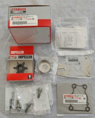 NEW Genuine OEM Yamaha 63D-W0078-01 - Water Pump Repair Kit 63DW007801