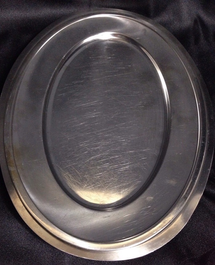 Serving Platters Large Silverplate Oval Lot of 3
