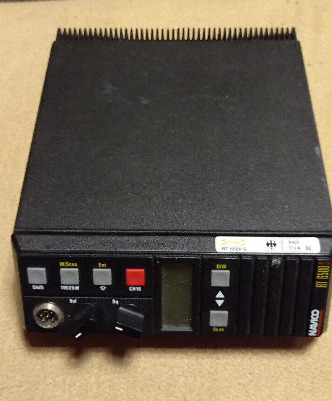 Navico Rt6500s SeefunkgerÃ¤T