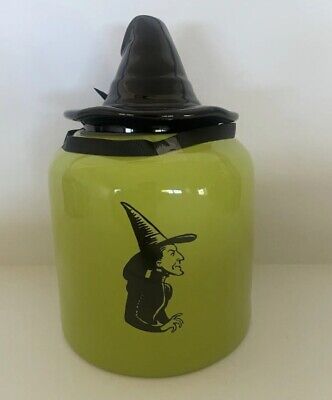 HALLOWEEN Rae Dunn Wizard Of Oz Canister Wicked Witch I’ll Get You My Pretty