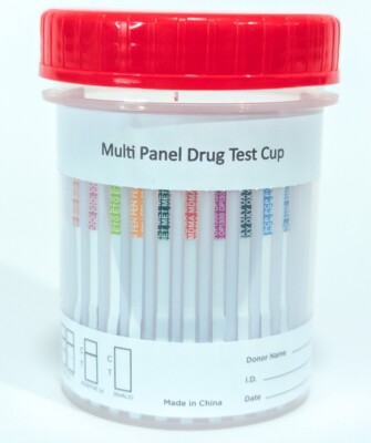 Box25 SUPER SALE # 1 Multi Panel Drug Test 10 Panel-includes ETG, FEN & KRA