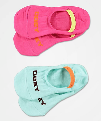 Multi Pack Covert Fuchsia/baby Blue One Size New
