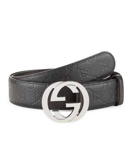 New Authentic Women Gucci Monogram GG Big Logo Leather Belt New Authentic Women Gucci Monogram GG Big Logo Leather Belt